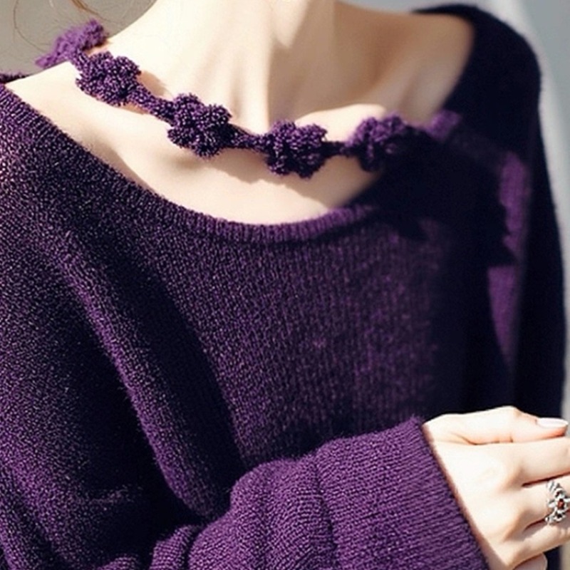 보라색 맨위 2026 봄 가을 품격 고급 센스 고유 한 아름다운 디자인 센스 경기 치마 외부 가져 가라. 얇은 스타일 맨위 여성