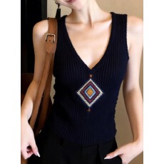 批发2026夏季女装设计感吊带背心女修身显瘦辣妹风性感内搭小上衣