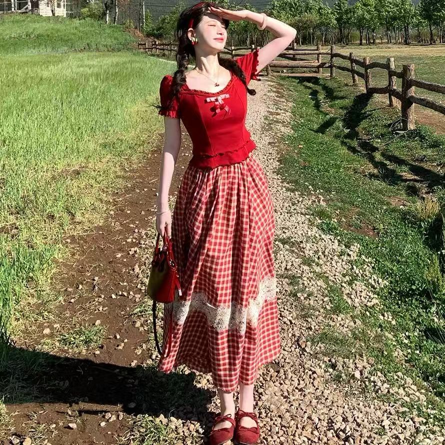 프랑스식 패션 여성 2026 여름 새로운 패션 디자인 센스 작은 대중 맨위