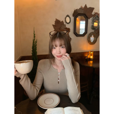 打底衫女2026新款秋季内搭高级感针织衫韩系穿搭毛衣上衣