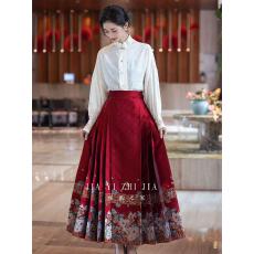 批发马面裙<b class='q'>敬酒</b><b class='q'>服</b>新娘新中式婚<b class='q'>服</b>订<b class='q'>婚礼</b><b class='q'>服</b>裙套装