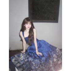 批发新中式<b class='q'>女装</b>国风马面裙套装日常汉服改良版两件套