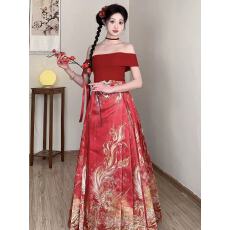 批发2026新款结婚婚服<b class='q'>敬酒</b>服套装夏订婚礼裙