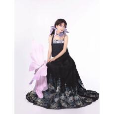 批发黑色马面裙套装女汉洋折衷2026<b class='q'>春</b>夏新款明制汉服
