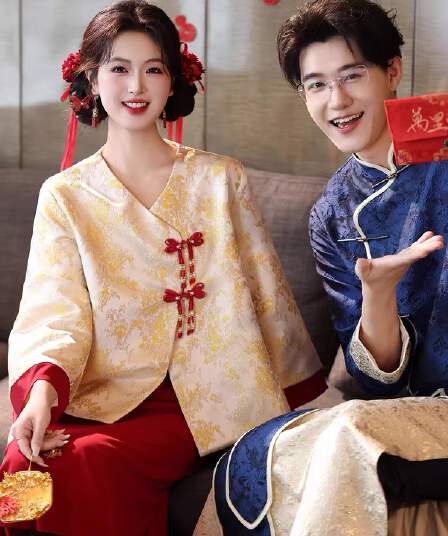 새로운 중식 임산부 토스트 서비스 빅 사이즈 지방 mm 참여 뒷문 예복 아름다운 보여주기 와우 서비스 신부 결혼 표지 배