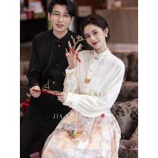 批发粉色马面裙婚服套装2026新款订婚礼服新娘结婚新中式国风敬酒服女