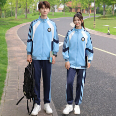 批发2025年秋季初中生<b class='q'>班</b><b class='q'>服</b>三件套学院风小学生运动会开幕式校<b class='q'>服</b><b class='q'>定制</b>