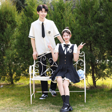 批发2026年新款情侣装班服表演服毕业季成人礼 连衣裙75 男套装60