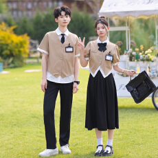 批发2026情侣装班服校服男68女78