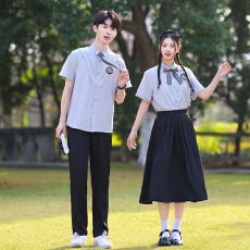 批发2026情侣装班服校服女72男62