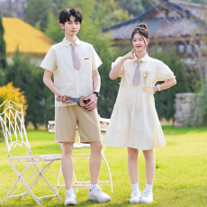 批发2026情侣装班服校服女60男58