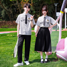 批发2026情侣装班服校服