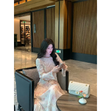 批发坤总【花开半夏】法式衬衫<b class='q'>半身裙</b>时尚套装女春季富家千金两件套新