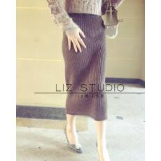 批发2025秋冬时尚<b class='q'>女</b>小香风包臀裙复古裙子