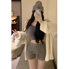 批发防走光保暖<b class='q'>短裤</b>羊毛针织睡眠暖宫秋冬高腰打底安全裤