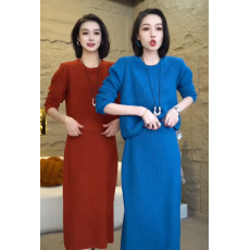 批发<b class='q'>韩版</b>网红秋冬时尚洋气女装女士时尚百搭服装显瘦<b class='q'>长袖</b>洋气两件套