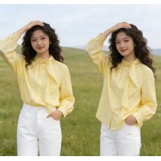 批发法式设计感白色纯棉衬衫女2026<b class='q'>春</b>季新款宽松百搭衬衣内搭气质上衣