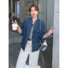 批发【官图】洋气复古小香风短外套女减龄2026春季超好看<b class='q'>百搭</b>休闲外套