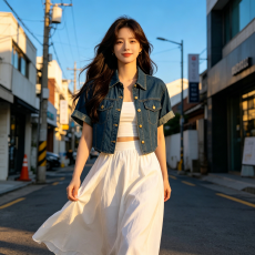 批发复古纯欲风短款牛仔外套女夏季小个子清新高级感外搭减龄薄款夹克