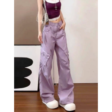 批发工装裤女款2026新款夏薄款速干裤今年流行爆款防晒裤宽松休闲裤子