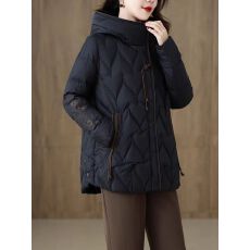 批发<b class='q'>妈妈</b>装羽绒棉服女2025年冬季新款复古绣花宽松连帽羽绒棉服外套