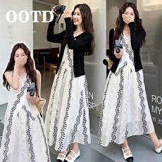 批发孕妇米<b class='q'>白色</b>民族风连衣裙气质背心裙防晒外套2件套套装