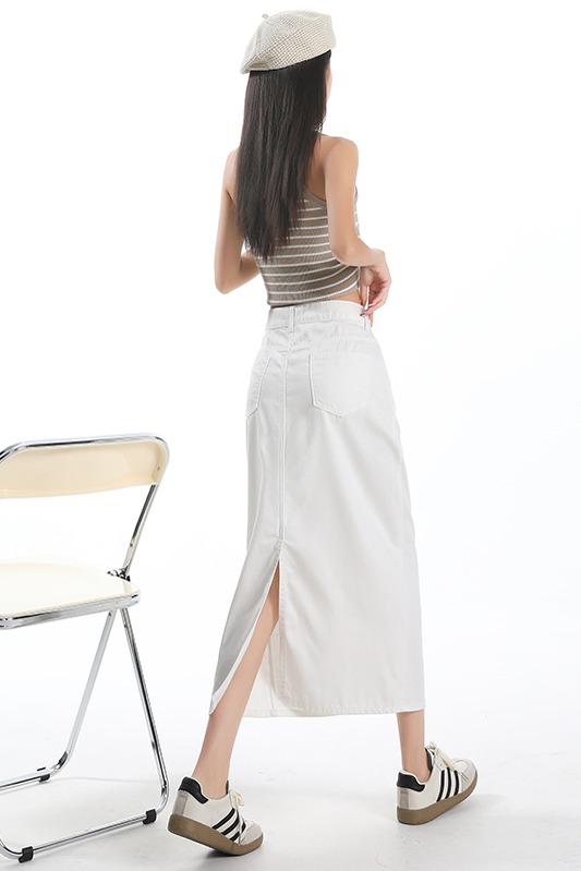 New Korean version with high waist slim and sweet A-line skirt cake short skirt
