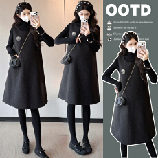 批发实拍大货小香风高品质两件套孕妇套装