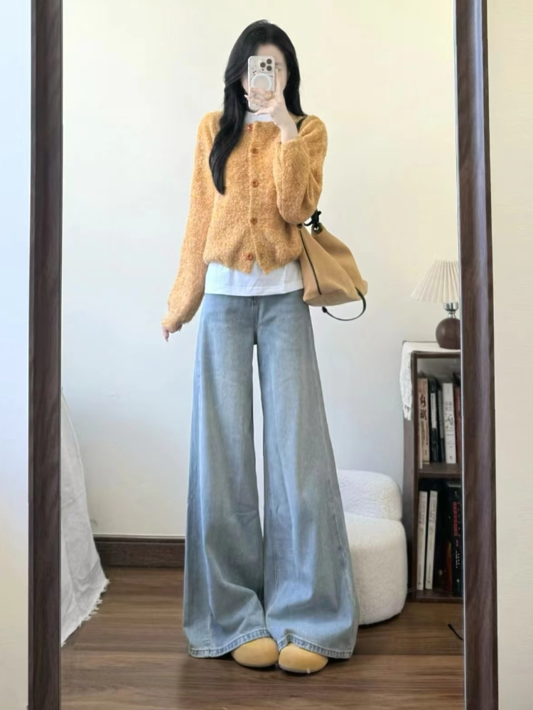 秋冬茶系一整套女2025新款穿搭梨形身材盐系高级感韩剧三件套装潮