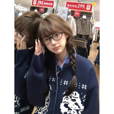 批发费尔岛<b class='q'>开衫</b>毛衣女2025冬季宽松外穿慵懒风复古加厚<b class='q'>针织</b>衫上衣外套