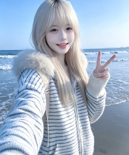 레트로 공정한 섬 니트 오픈 가디건 여성 코트 2026 가을 겨울 새로운 달콤함 부드러운 찹쌀 스트라이프 후드 털 옷 트렌디