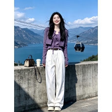 批发套装女2026秋冬新款高级感轻熟高知韩系穿搭一整套韩里韩气两件套