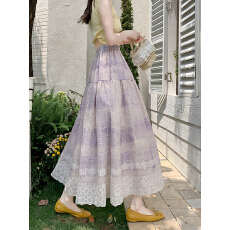 批发实拍新中式国风刺绣半身<b class='q'>裙</b>女2026春夏新款高腰显瘦百褶<b class='q'>裙</b>长<b class='q'>裙</b><b class='q'>半裙</b>