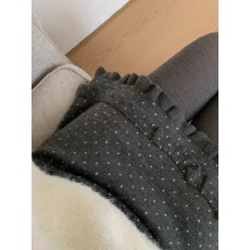 批发2025秋冬新款韩系设计感木耳边波点半身裙女百搭显瘦休闲短裙女潮