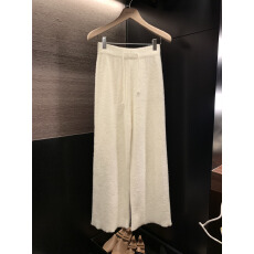 批发高腰抽绳阔腿裤<b class='q'>女</b>冬季2025新款收腰显瘦加厚保暖裤子慵懒风