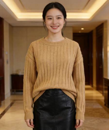한 부서 가을 겨울 새로운 단색 다용도 구덩이 기사 니트 풀오버 스웨터 여자 트렌디
