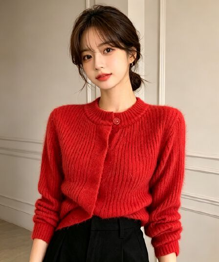 한 부서 가을 겨울 새로운 작은 샤넬 스타일 fall 털 쇼트 스타일 니트 오픈 가디건 품격 다용도 스웨터 여성 코트