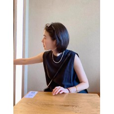 批发3895棉罩衫女士文艺复古纯色休闲百搭宽松显瘦背心打底外穿上衣
