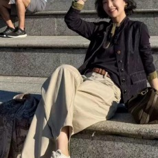 批发4047日系复古马甲女款2026新款秋季无袖坎肩叠穿<b class='q'>上衣</b>设计感小众