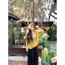 批发Xxiiuu 缕空美学 早春镂空毛针织开衫女上衣<b class='q'>夏</b>新款打底长袖毛衣