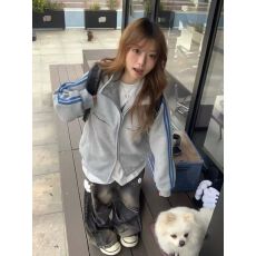 批发2025秋冬季薄款/加绒 原版做工（纯棉华棉复合）卫衣<b class='q'>女</b>
