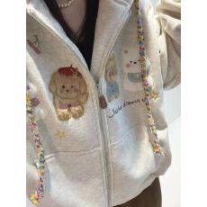 2025冬季加绒加厚韩版纯棉华棉复合卫衣女