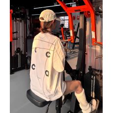 批发打网+印花（纯棉220克精梳紧密）短袖t恤女