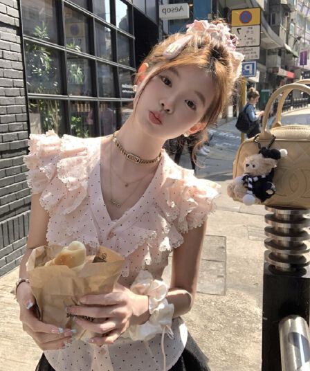 한 부서 레이스 레이스 연령 감소 맨위 여성 2026 봄 인기 싱글 제품 새로운 맨위 자이언트 잘 생긴 외국 가스 맨위