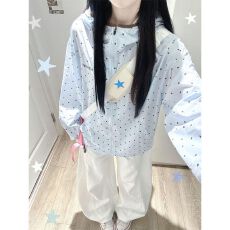 批发波点防晒衣女2026夏秋季新款宽松休闲薄外套防晒服