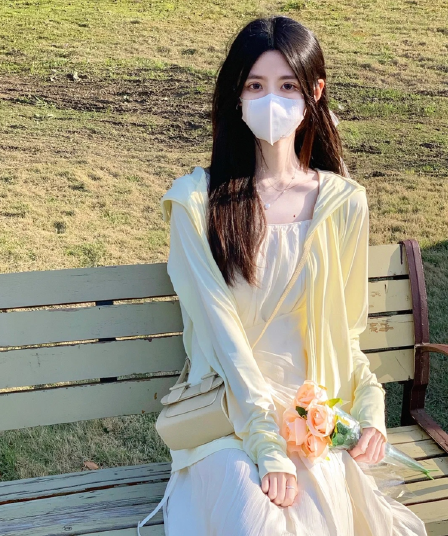 얼음 실크 통기성 차가운 센스 자외선 차단 의류 소녀 작은 키 여름과 가을 다용도 자외선 차단 복 루즈핏 에어컨 셔츠 재킷