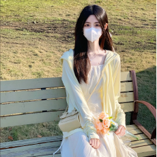 批发冰丝透气凉感防晒衣女生小个子夏秋季<b class='q'>百搭</b>防晒服宽松空调衫外套