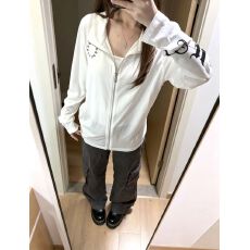 批发2026<b class='q'>秋</b>季白金拉链 （广州雪花棉）防晒衣女