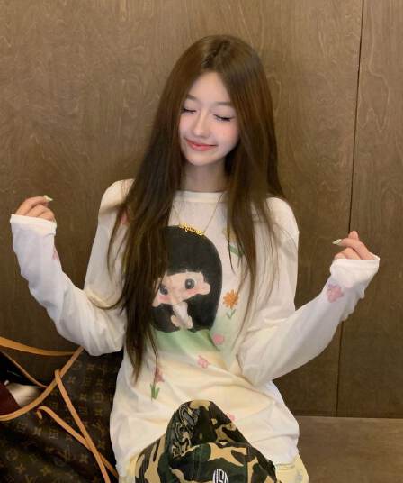 높은 품질 180 그램 아마 눈꽃 비스듬한 어깨 티셔츠 자외선 차단 기본 셔츠 블라우스 통기성 루즈핏