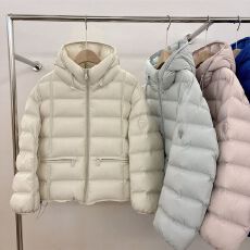批发剪刀云朵连帽排骨2026棉服女冬<b class='q'>新款</b>轻薄小个子短款<b class='q'>户外</b>保暖外套女